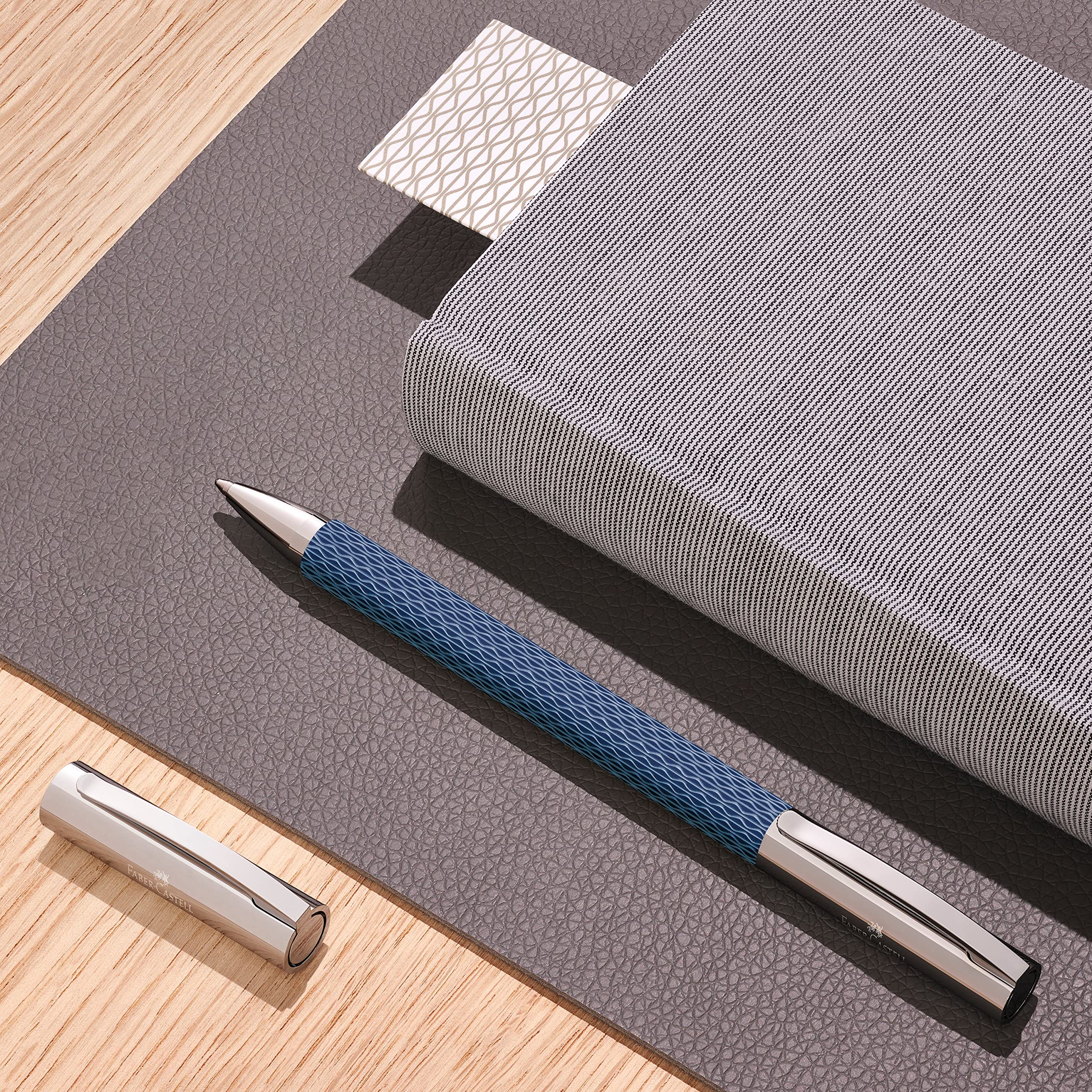 Amazon.com : Faber-Castell Ambition OpArt Ballpoint - Deep Water